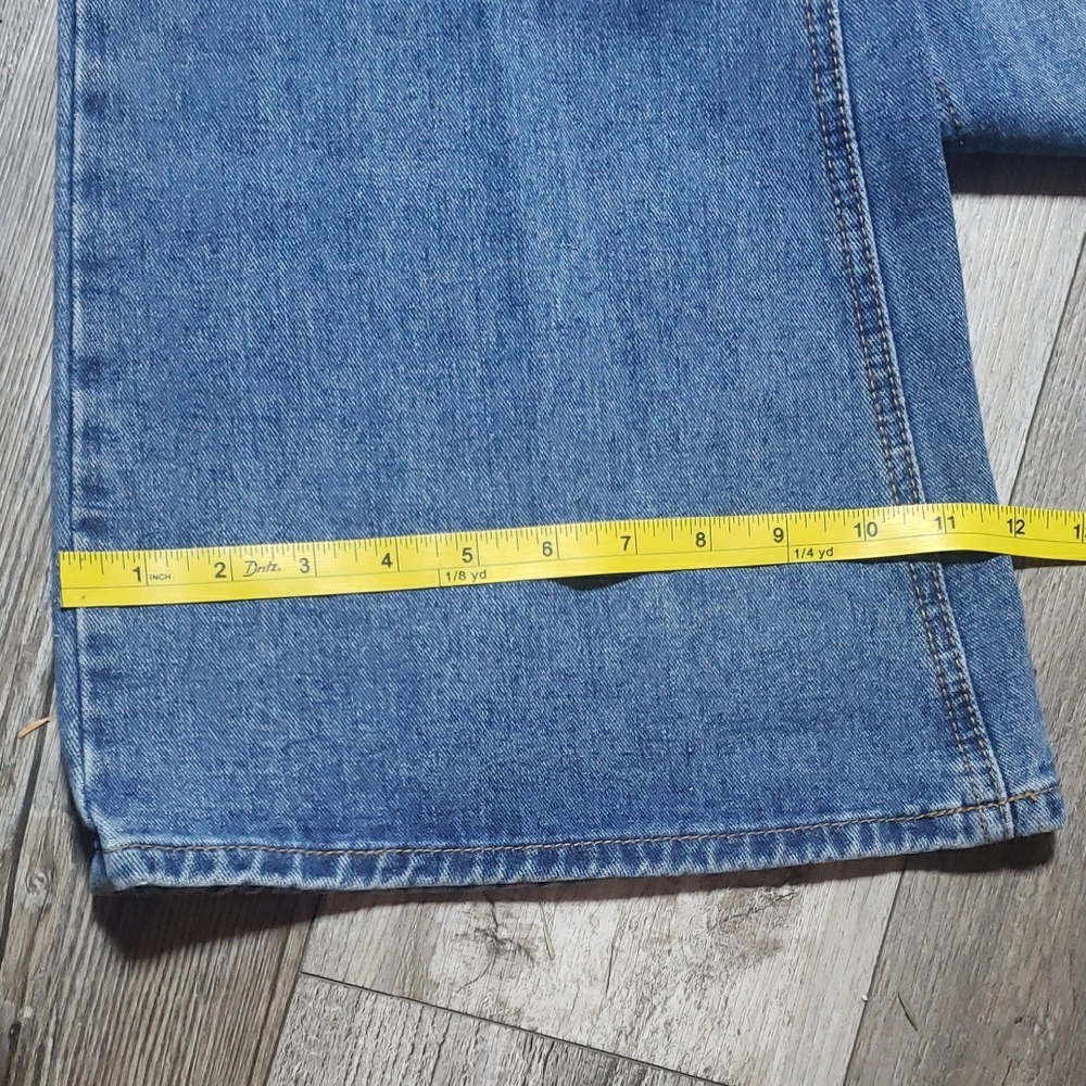 Shein | Bell Bottom, Flair, Blue Jeans Size Medium - Picture 5 of 8